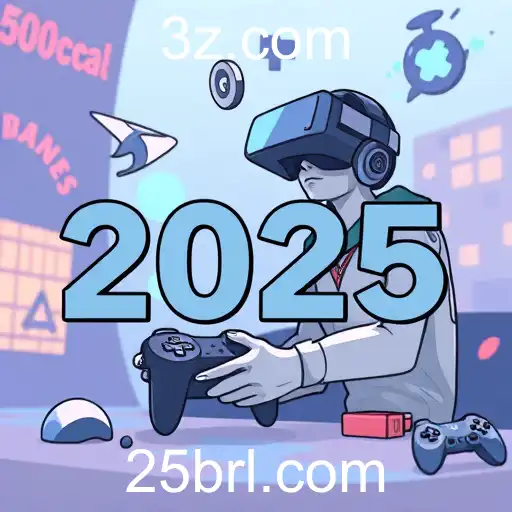 Crescimento do Mercado de Jogos em 2025